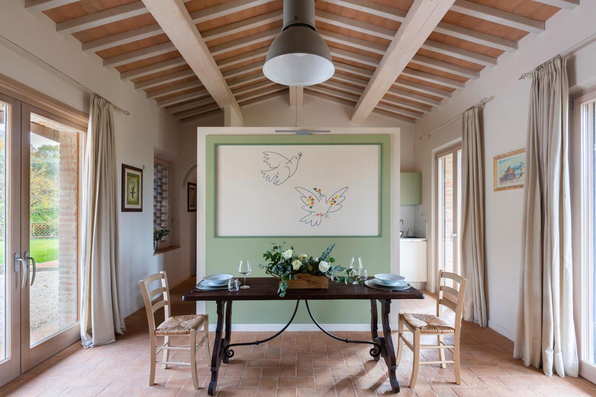 Borgo Giorgione Villa Monteleone d'Orvieto ภายนอก รูปภาพ