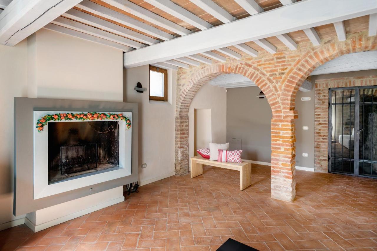 Borgo Giorgione Villa Monteleone d'Orvieto ภายนอก รูปภาพ